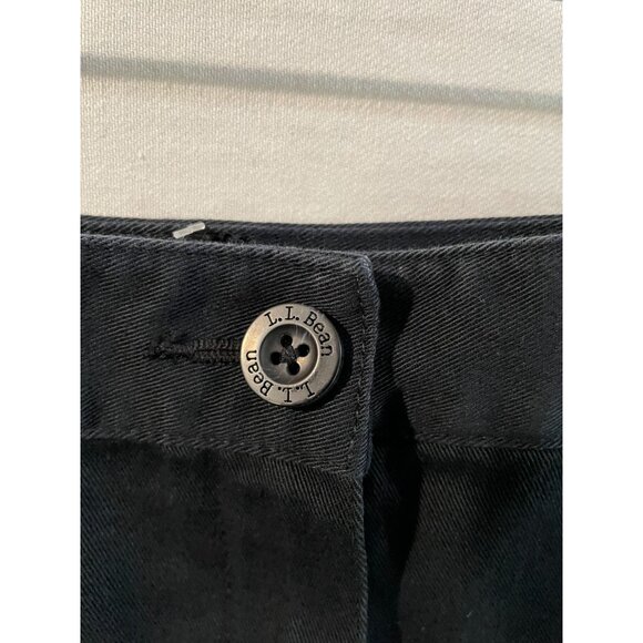 L.L.Bean Men's Blue Cotton Dress Pants With Button & Zipper Closure Size 18 - Picture 7 of 14